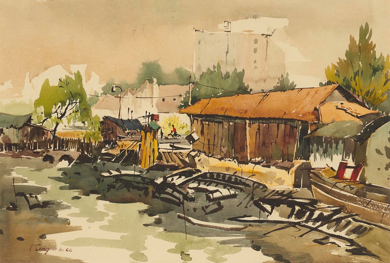 Kallang River Bank