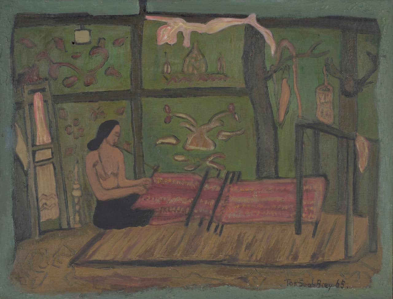 Iban Weaver
