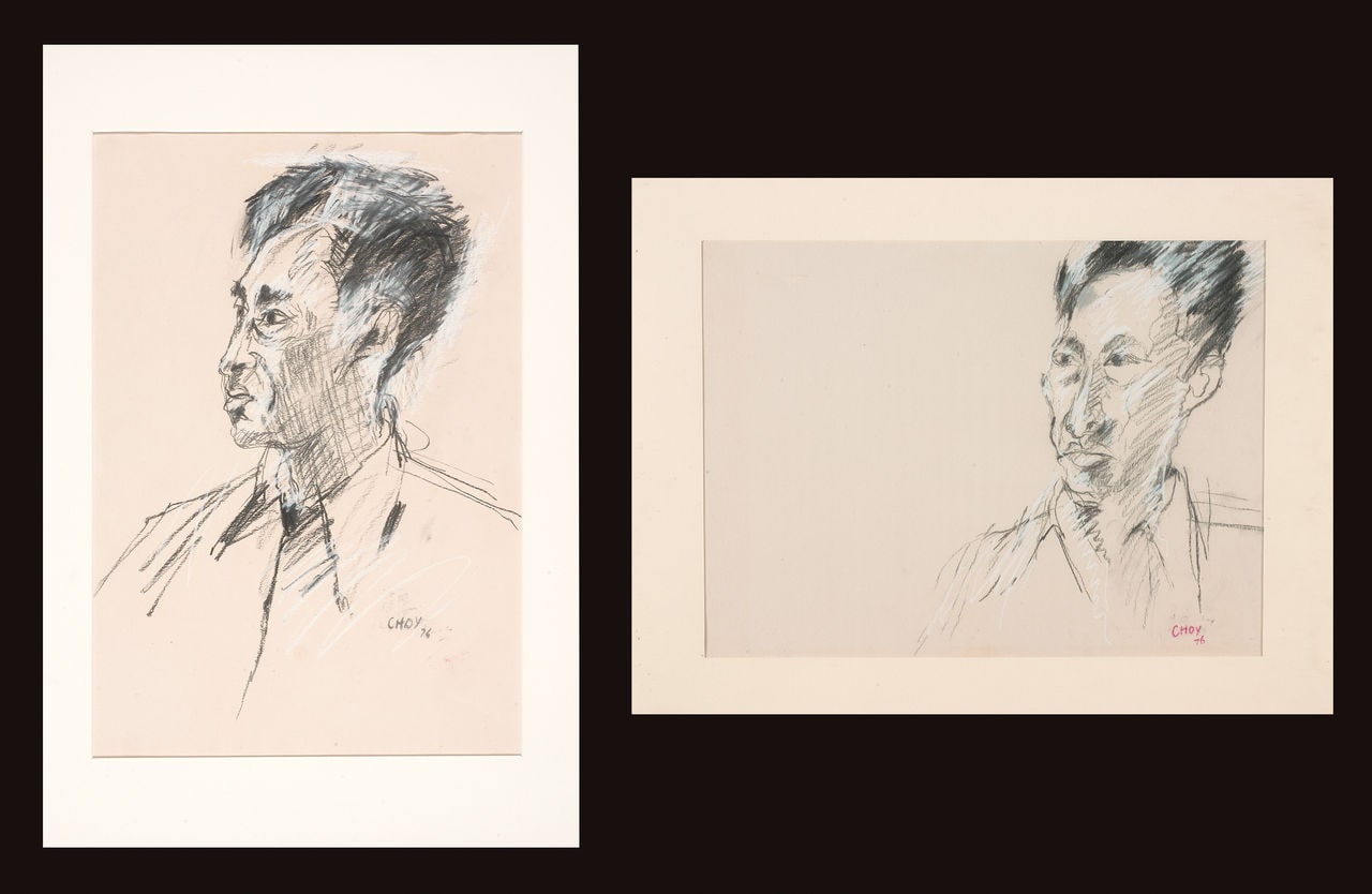 Portraits of Lim Yew Kuan