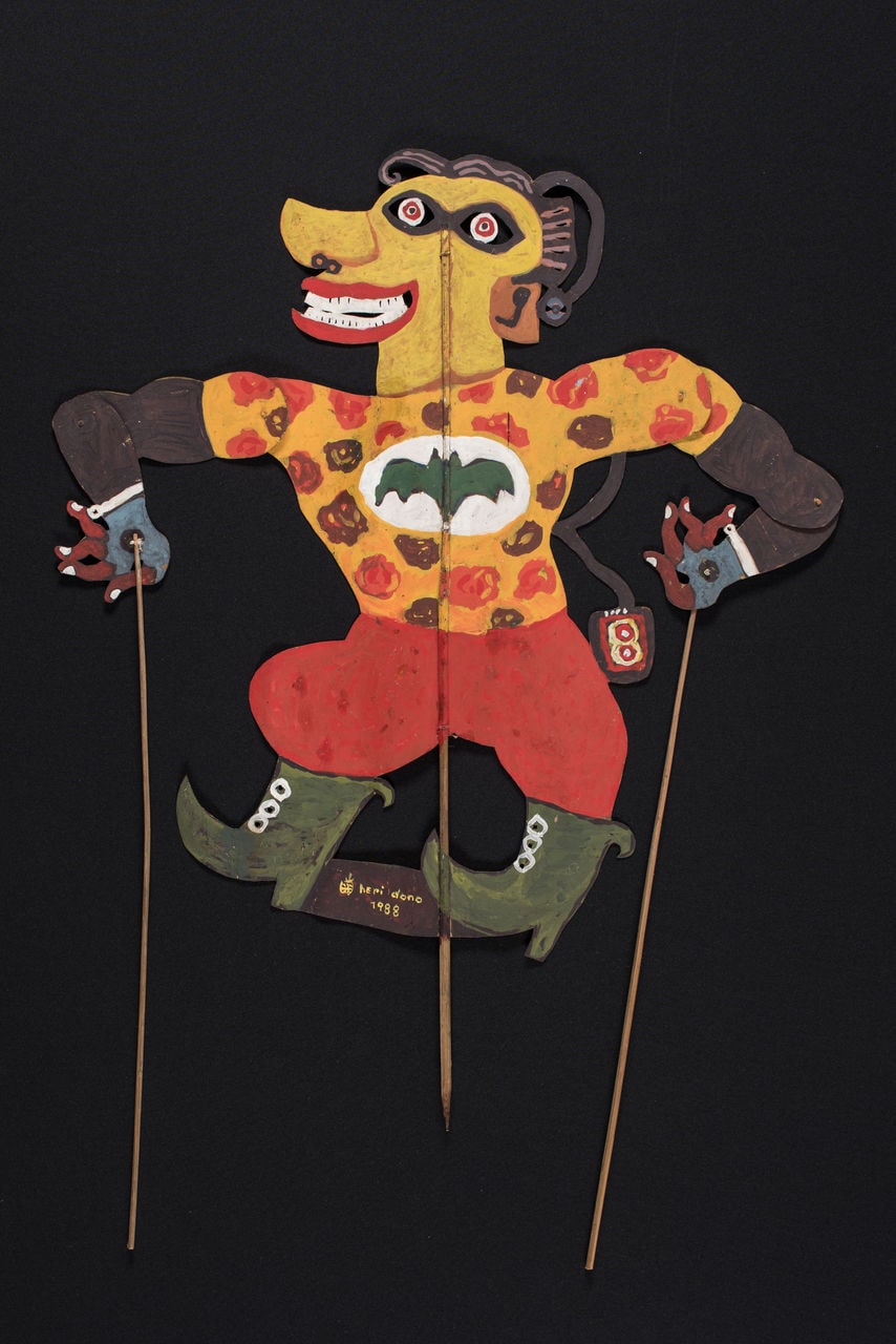 Wayang Puppets - Batman
