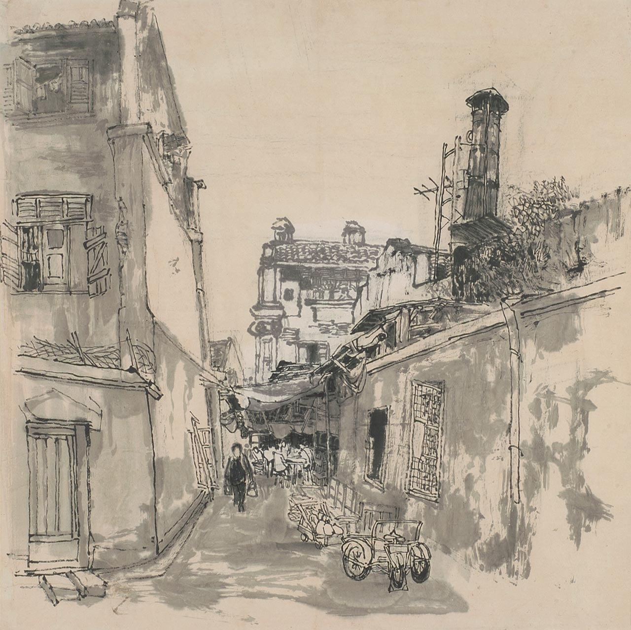 Backlane II