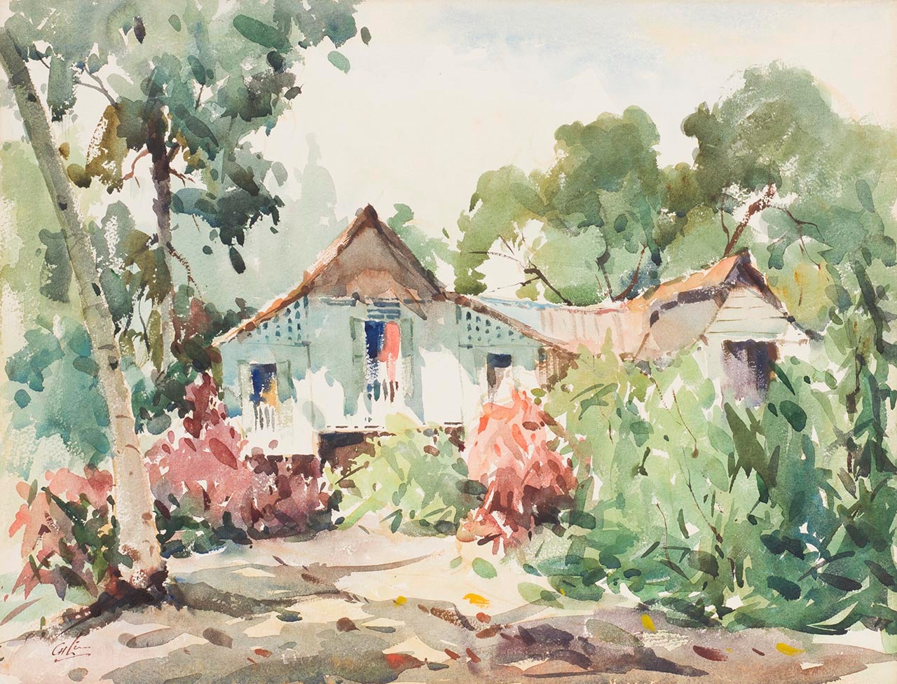 Kampong Hut