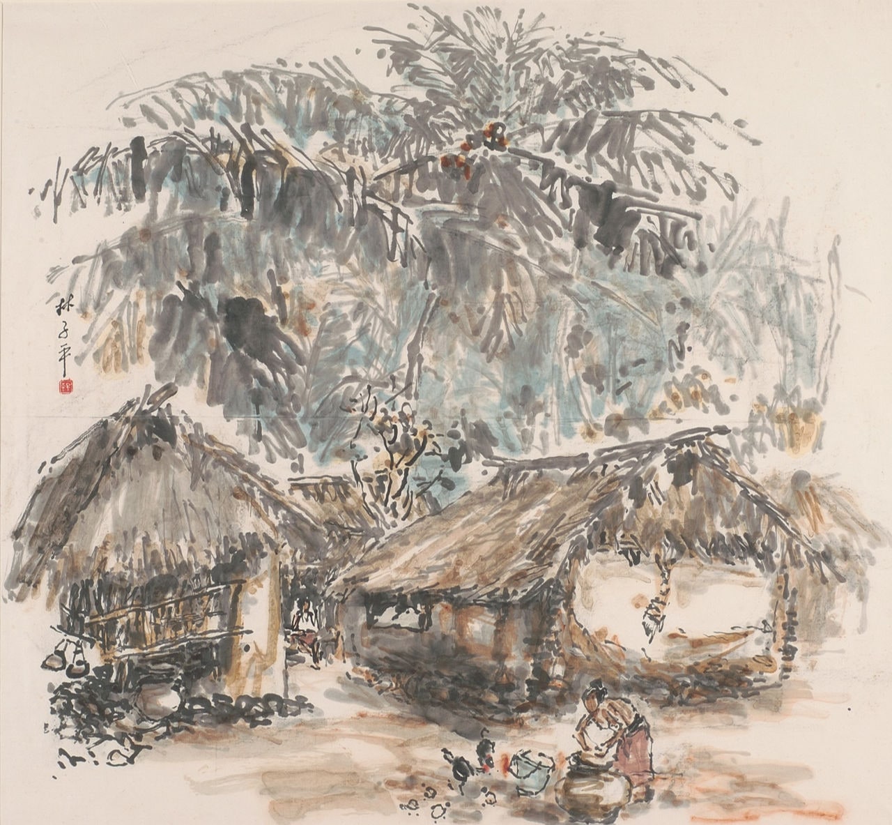 Untitled (Bali Scene)