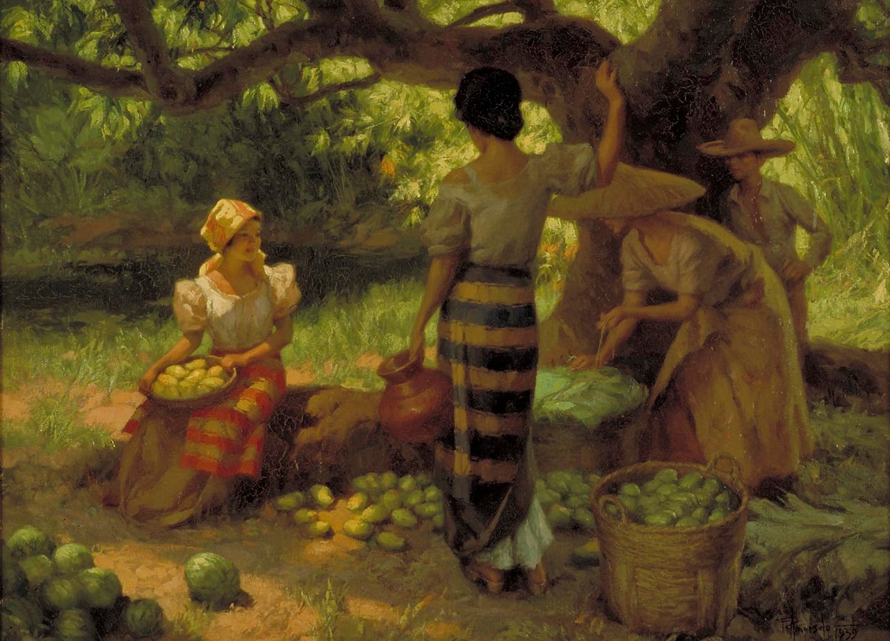 Gathering Fruit