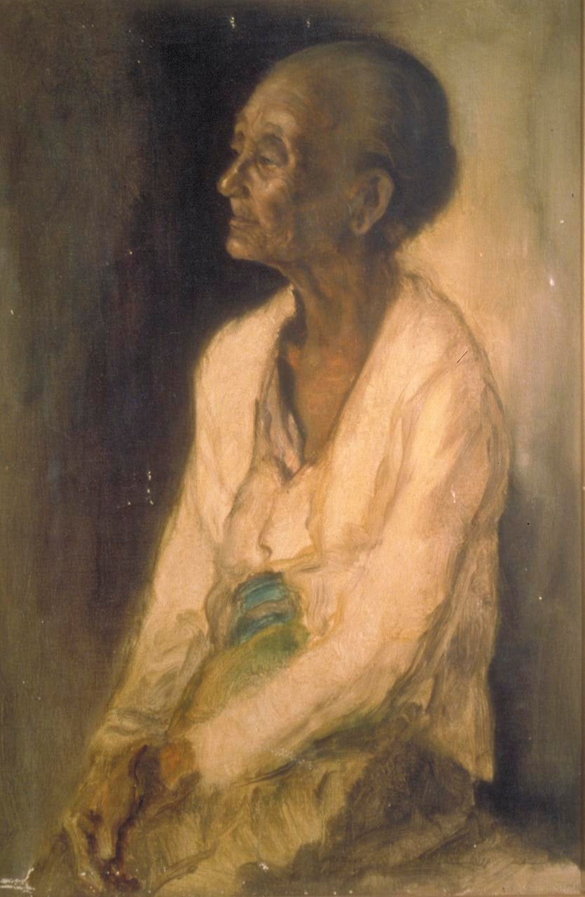 Portrait of an Old Lady