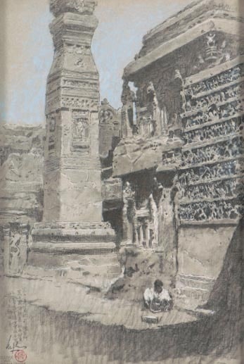 Kailasa Temple, India