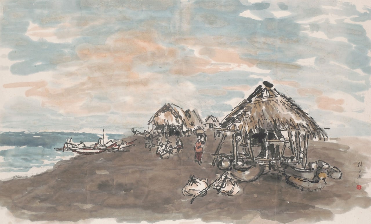 Untitled (Beach Scene)
