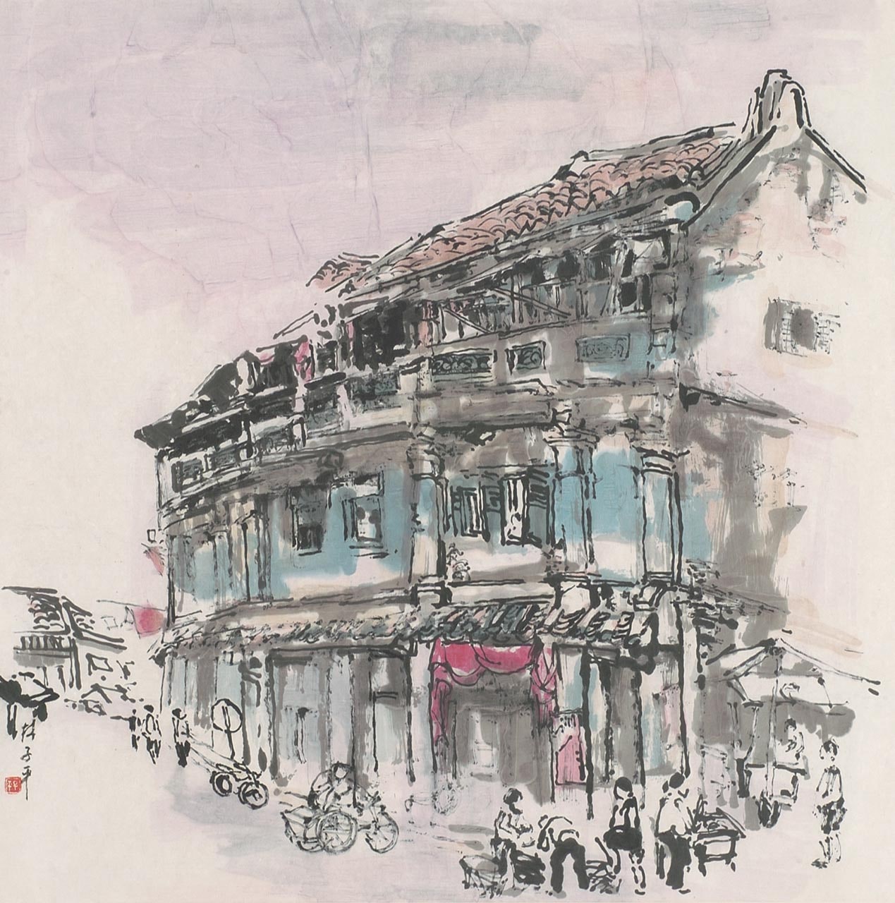 Untitled (Street Scene)