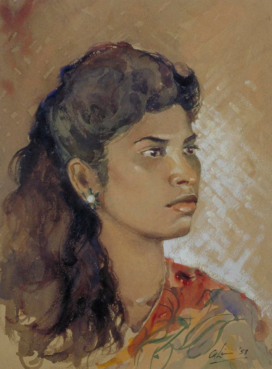 Malay Woman