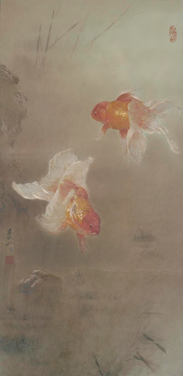 Untitled (2 Goldfishes)