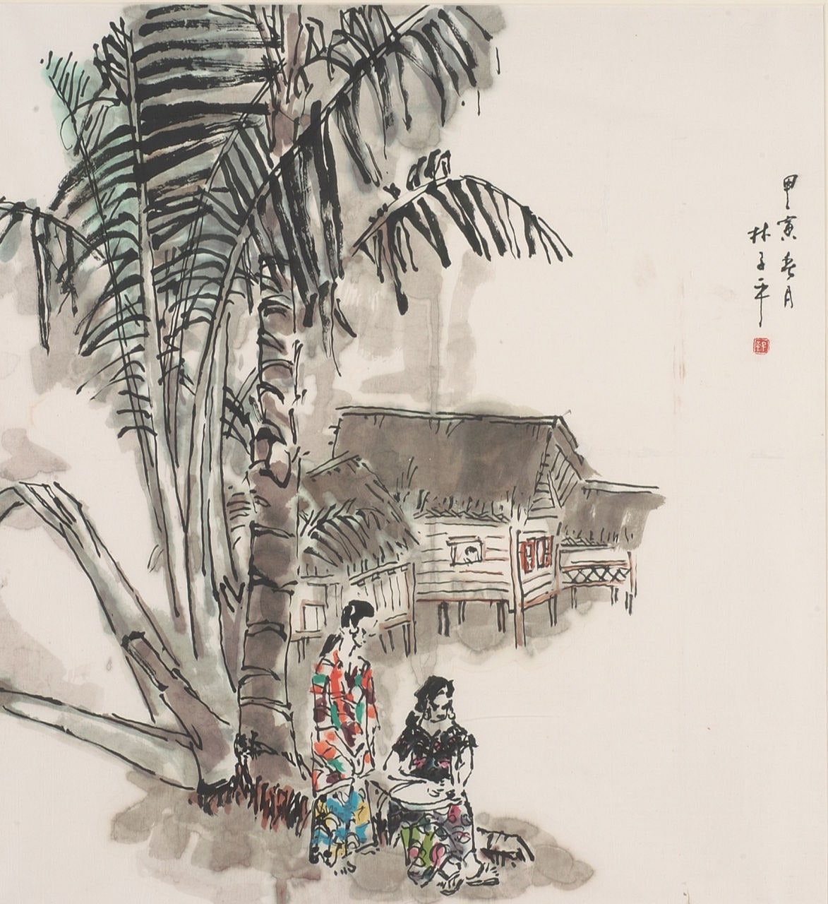 Untitled (Kampong Women)