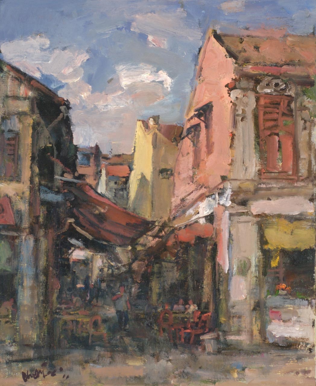 Backlane Near Mustafa