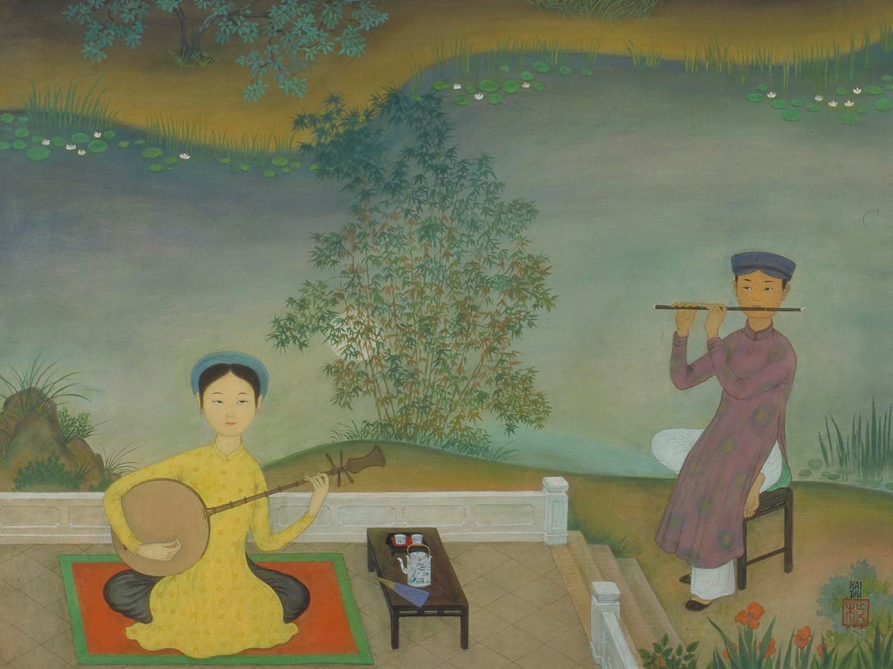 The Flute Lesson