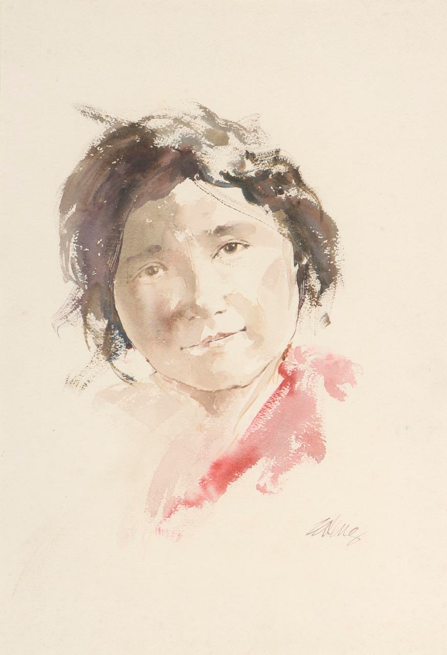 Tibetan Girl