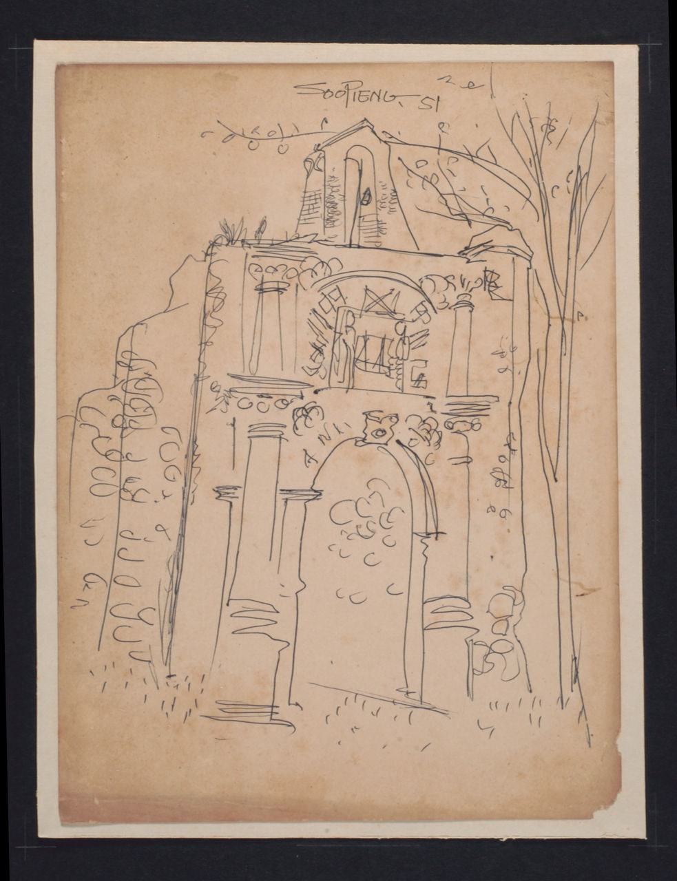 Untitled (A Famosa, The Old Fort in Melaka)