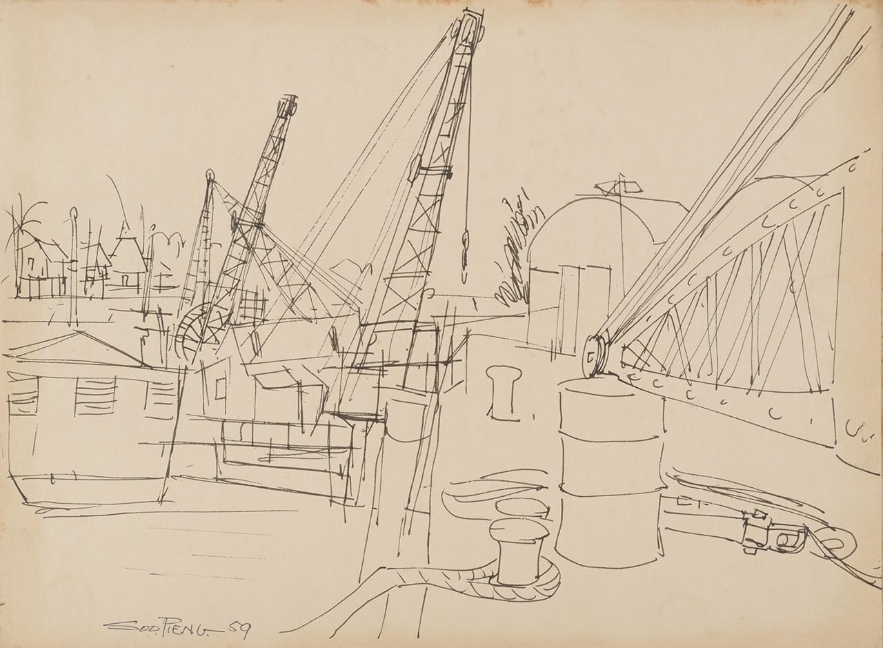 Untitled (By The Pier)