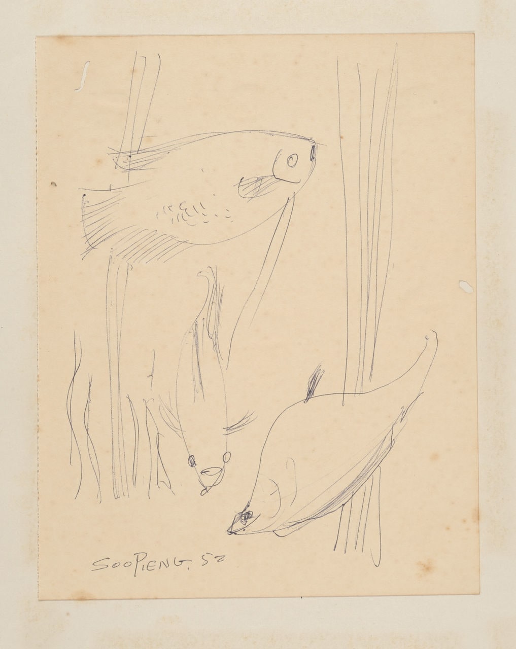 Untitled (Three Fishes)