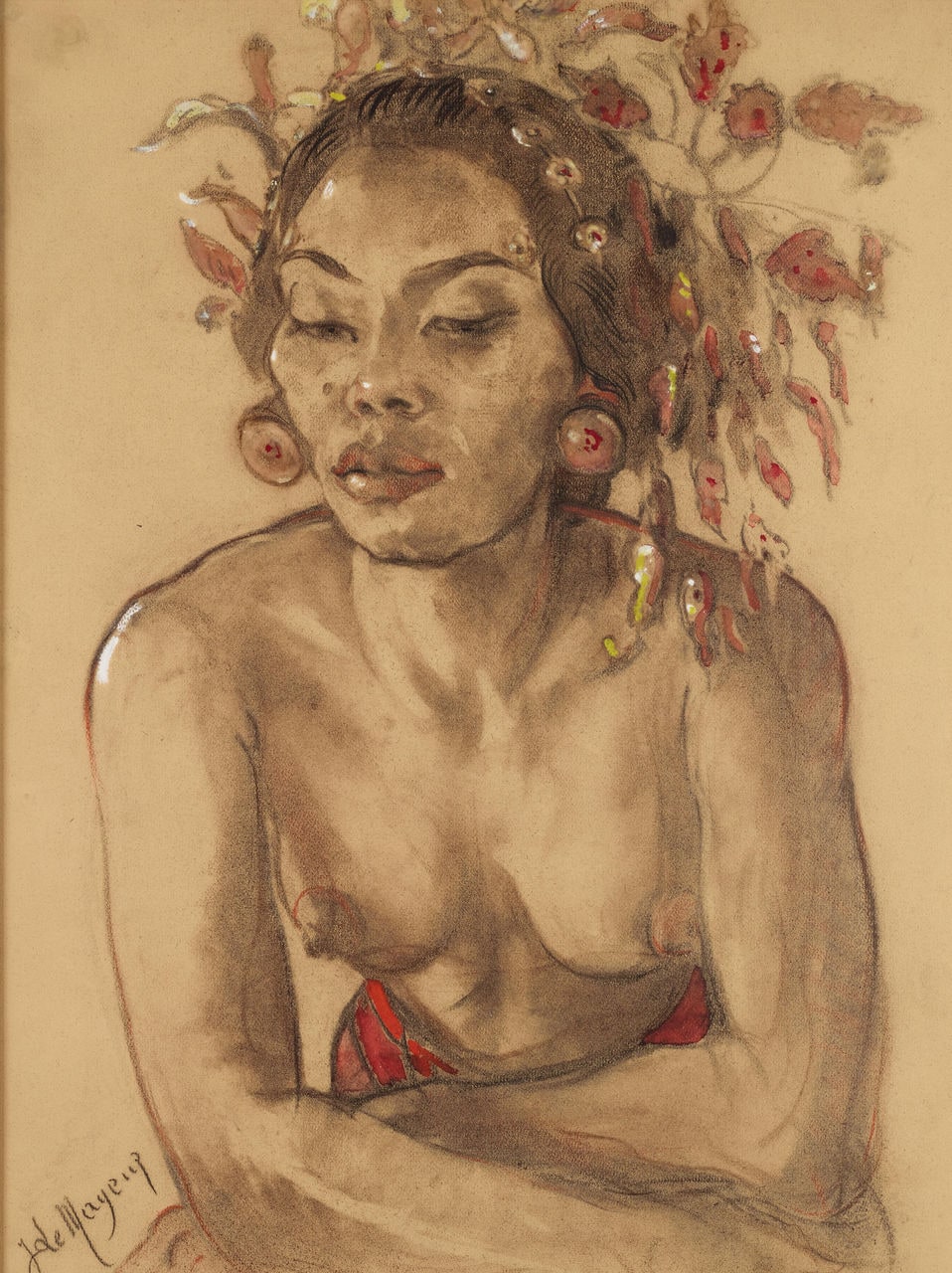 Portrait of Ni Pollok