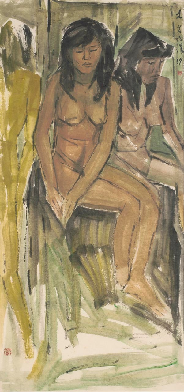 Three Nudes