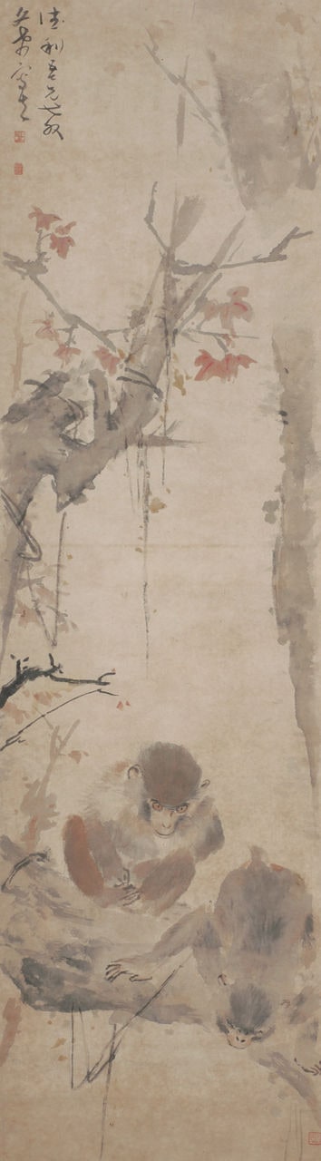 Two Monkeys
