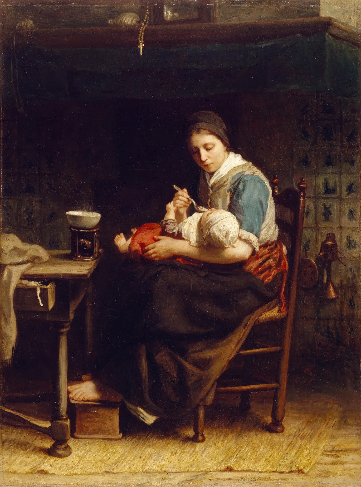 The Cottage Madonna