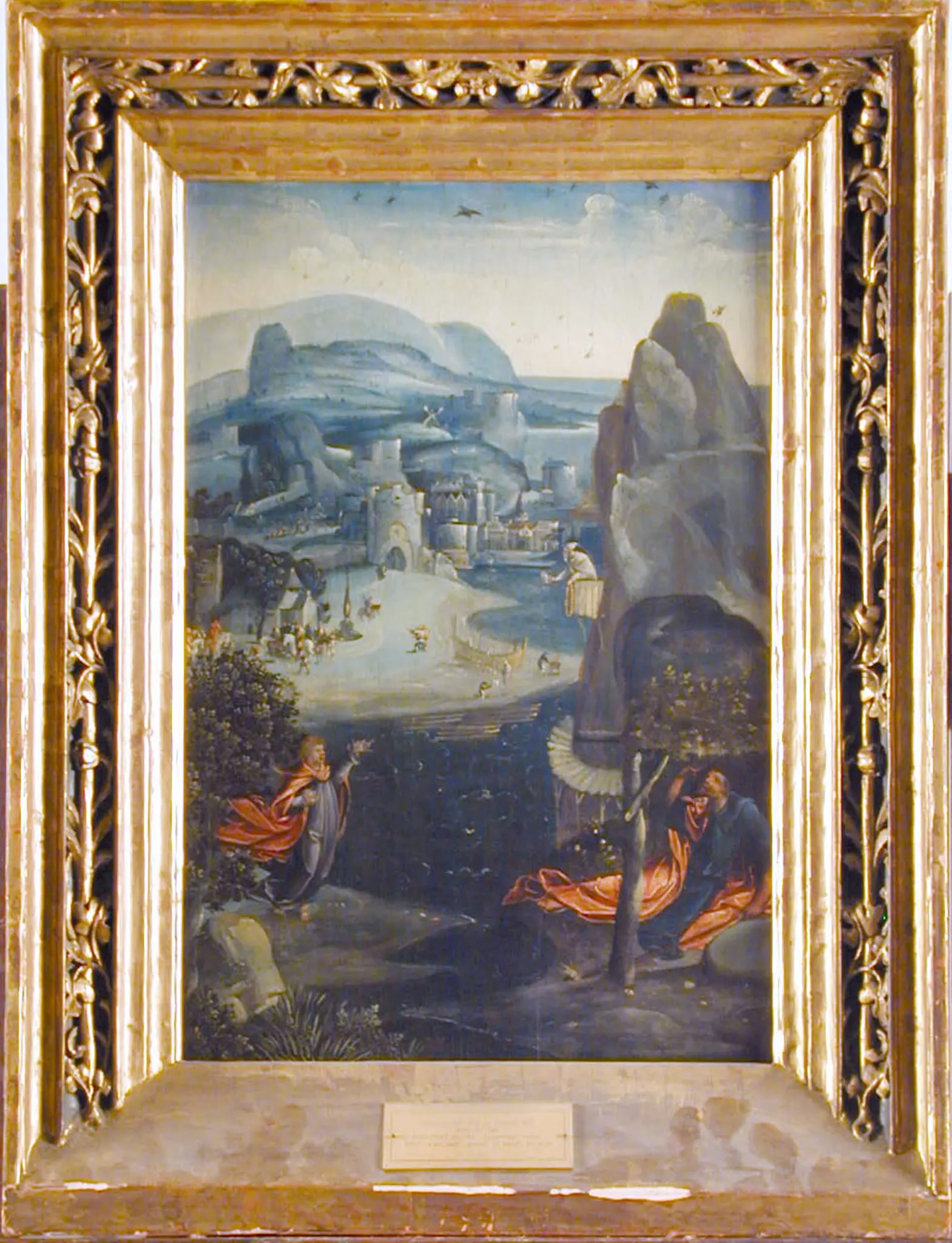 Legend of St. Christopher