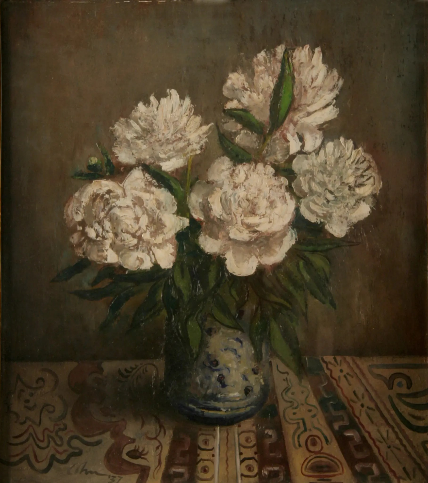 White Peonies