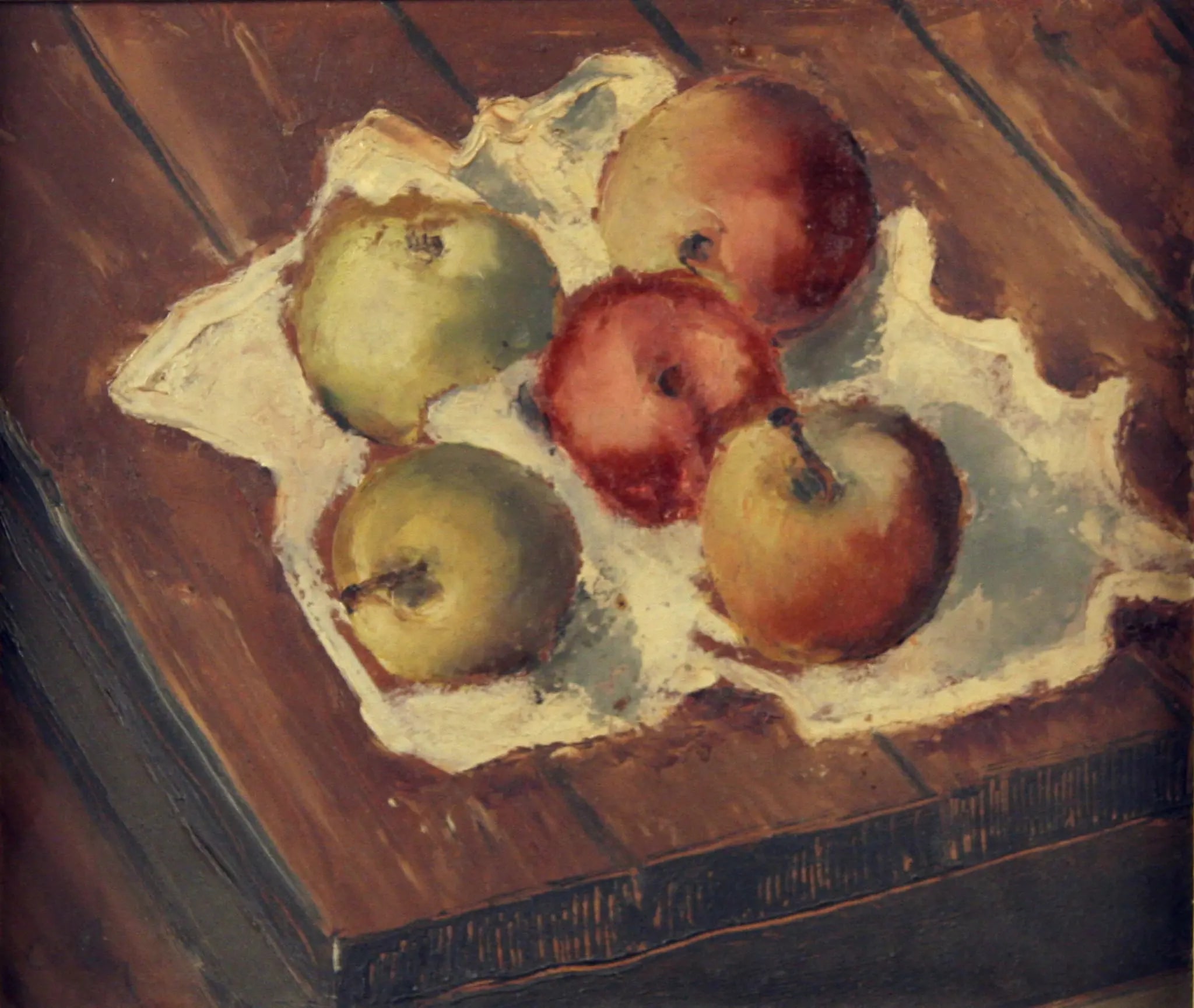 Still Life with Apples