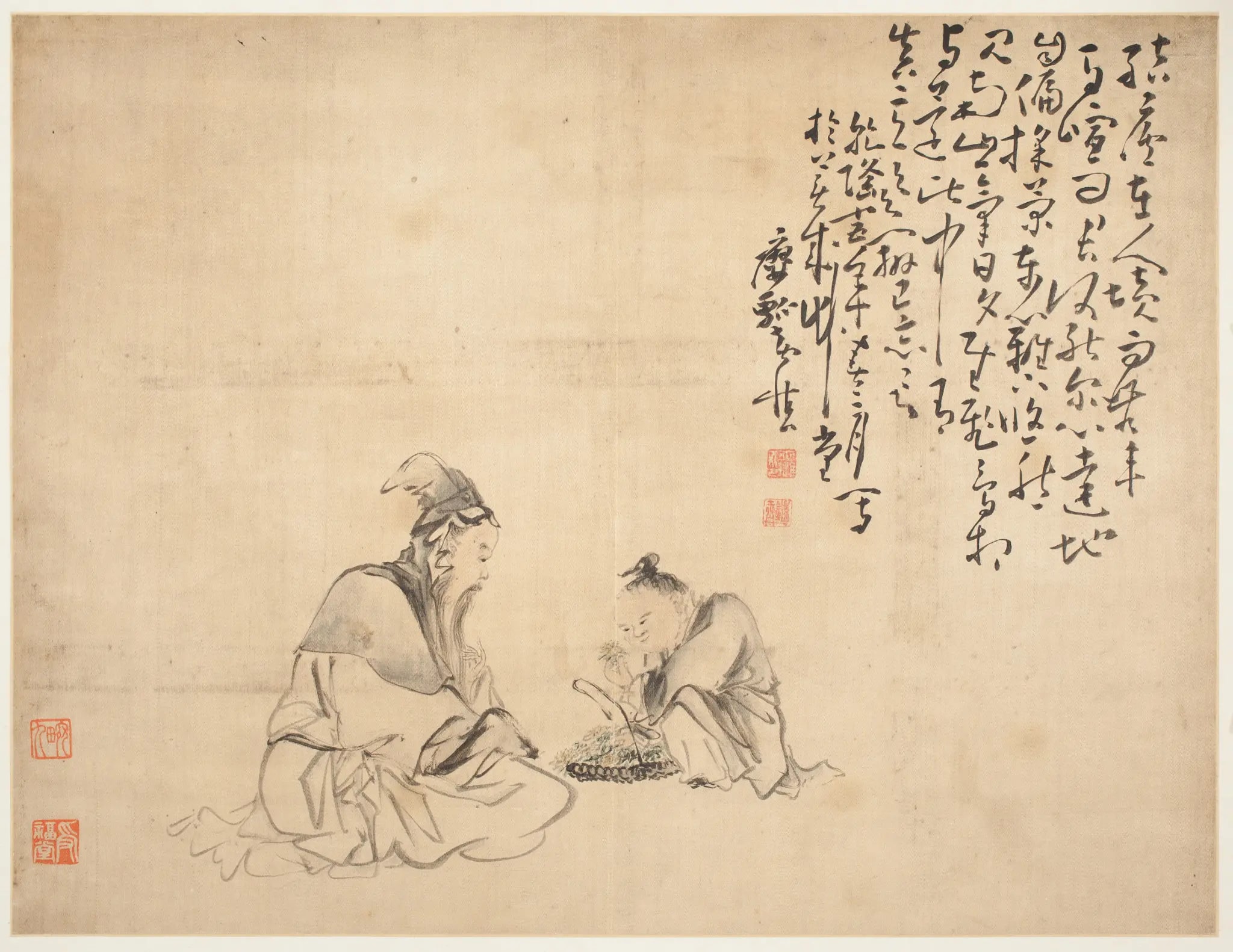 Landscapes and Figures: Figures