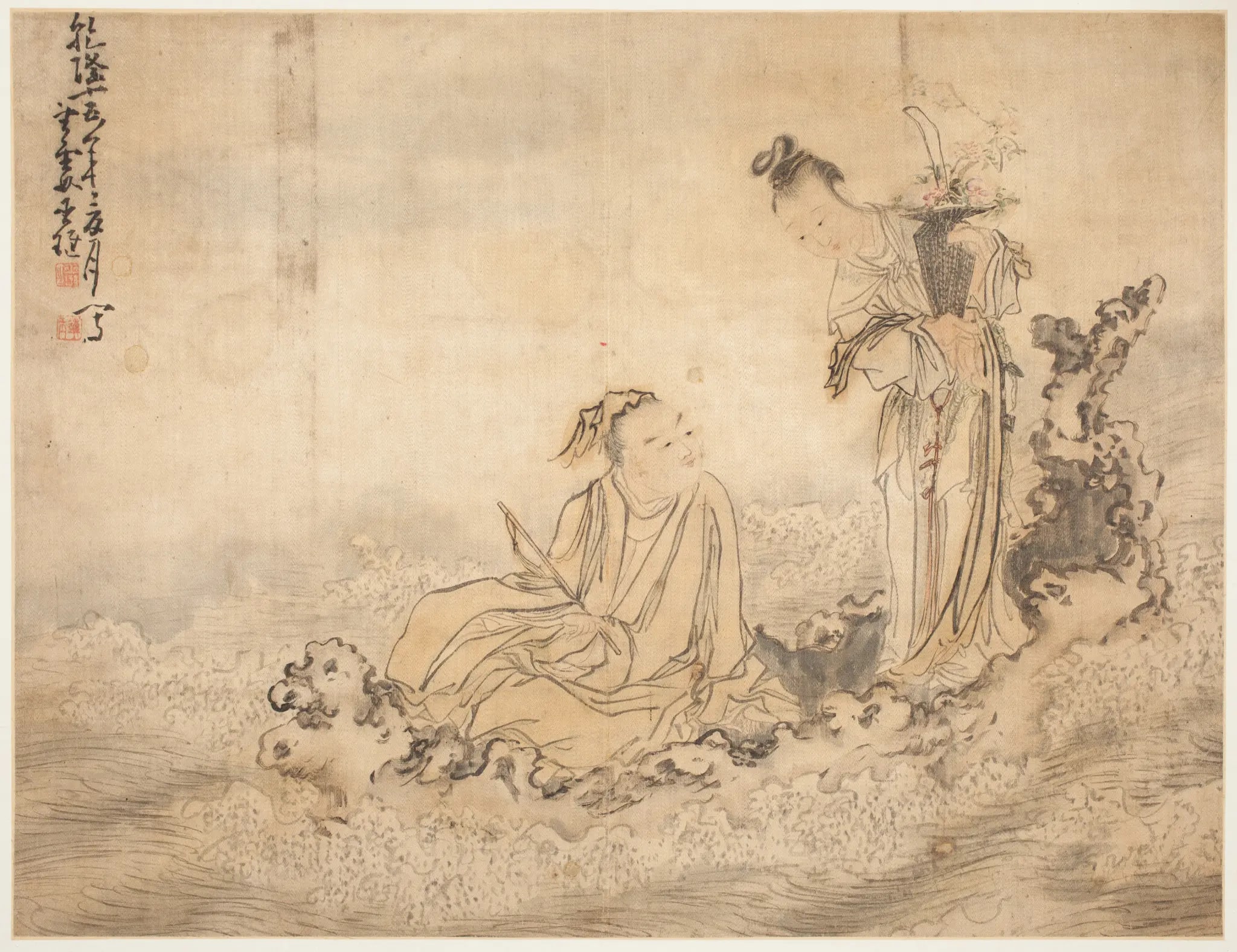 Landscapes and Figures: Figures