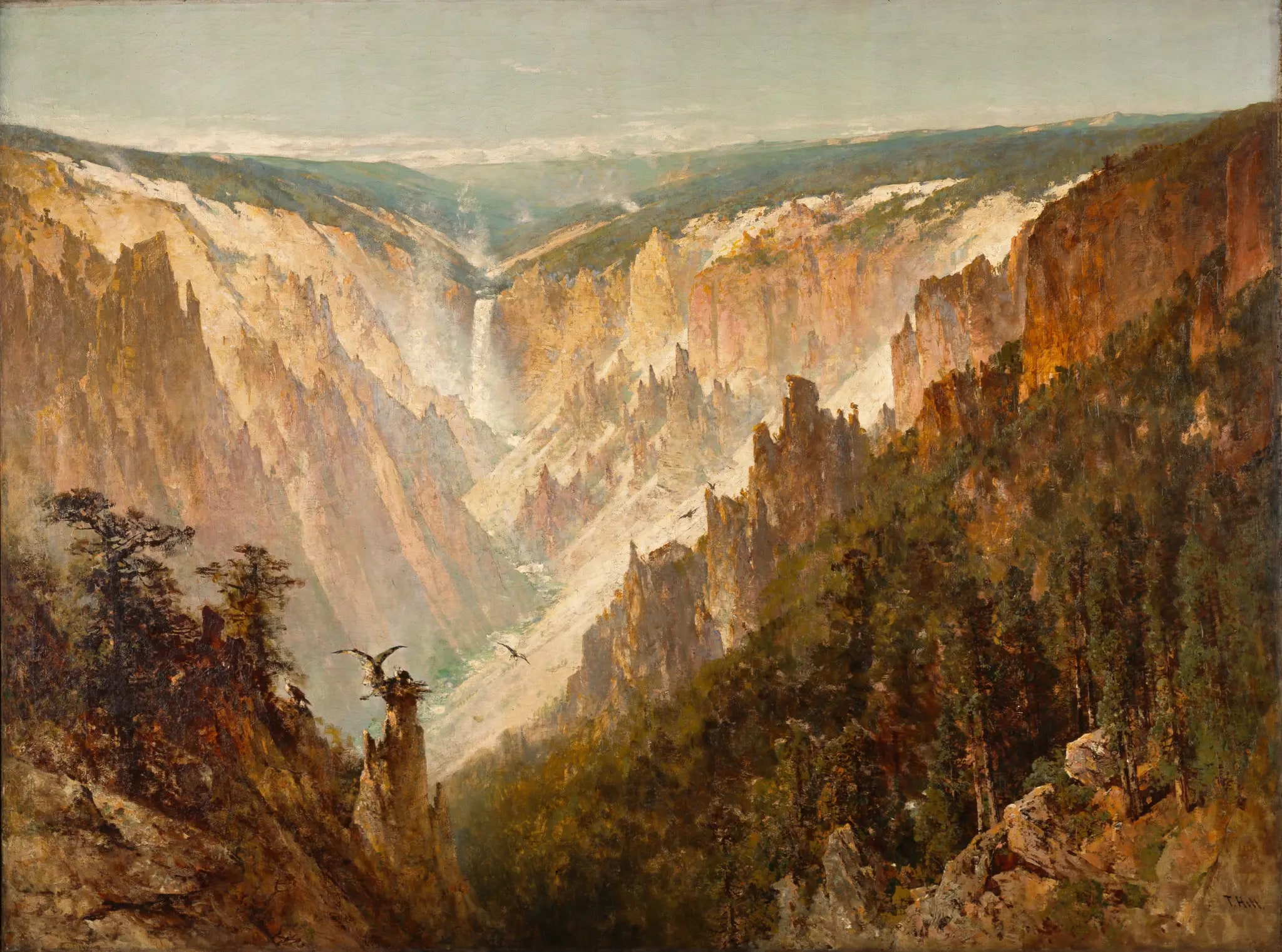 The Grand Canyon of the Yellowstone