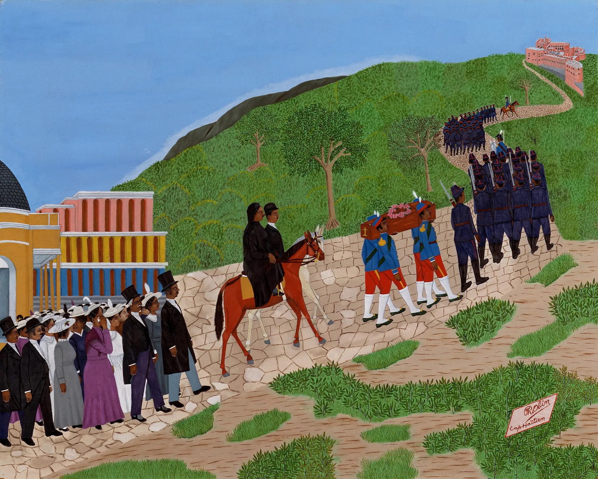 The Procession to the Citadel