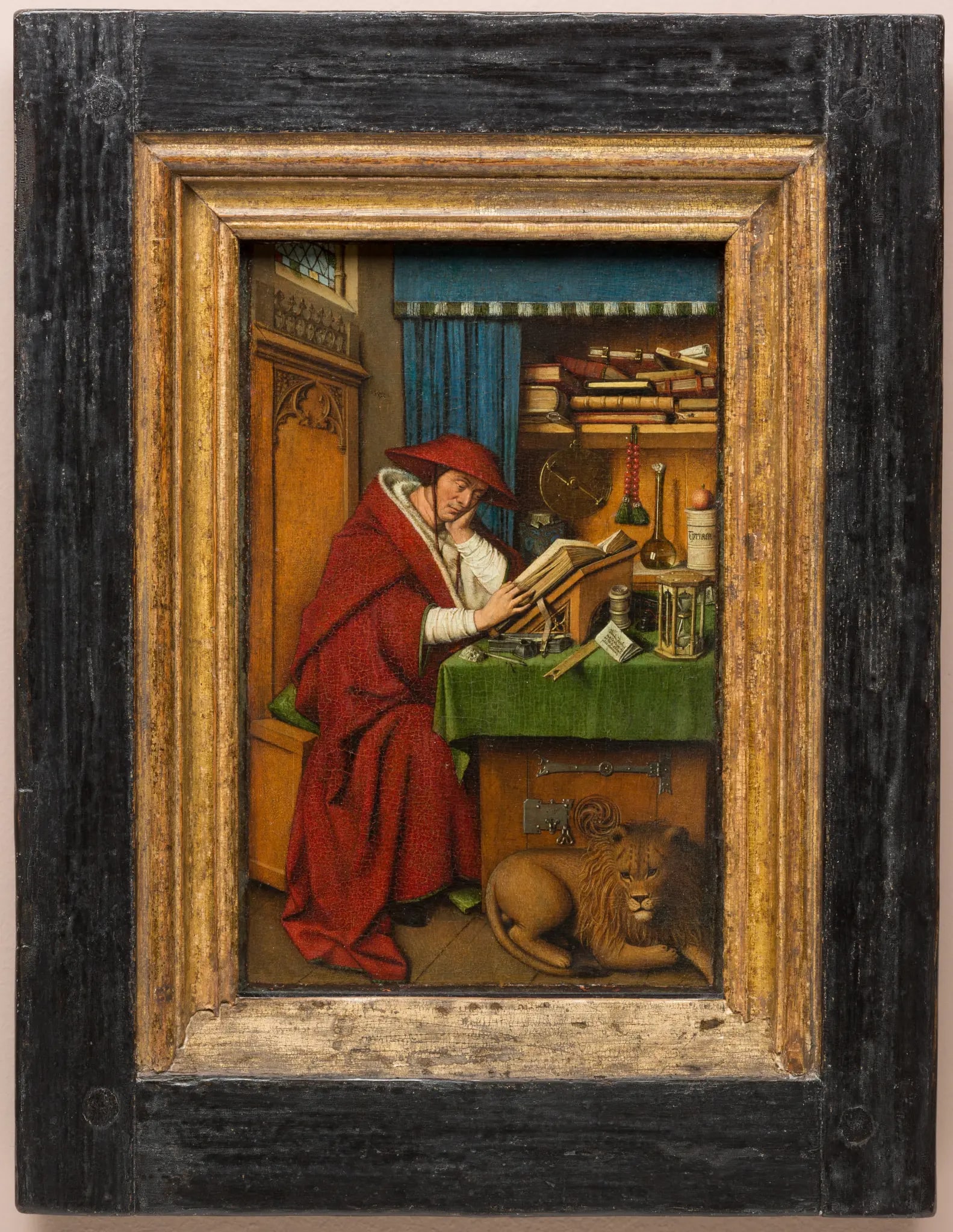 Saint Jerome in His Study