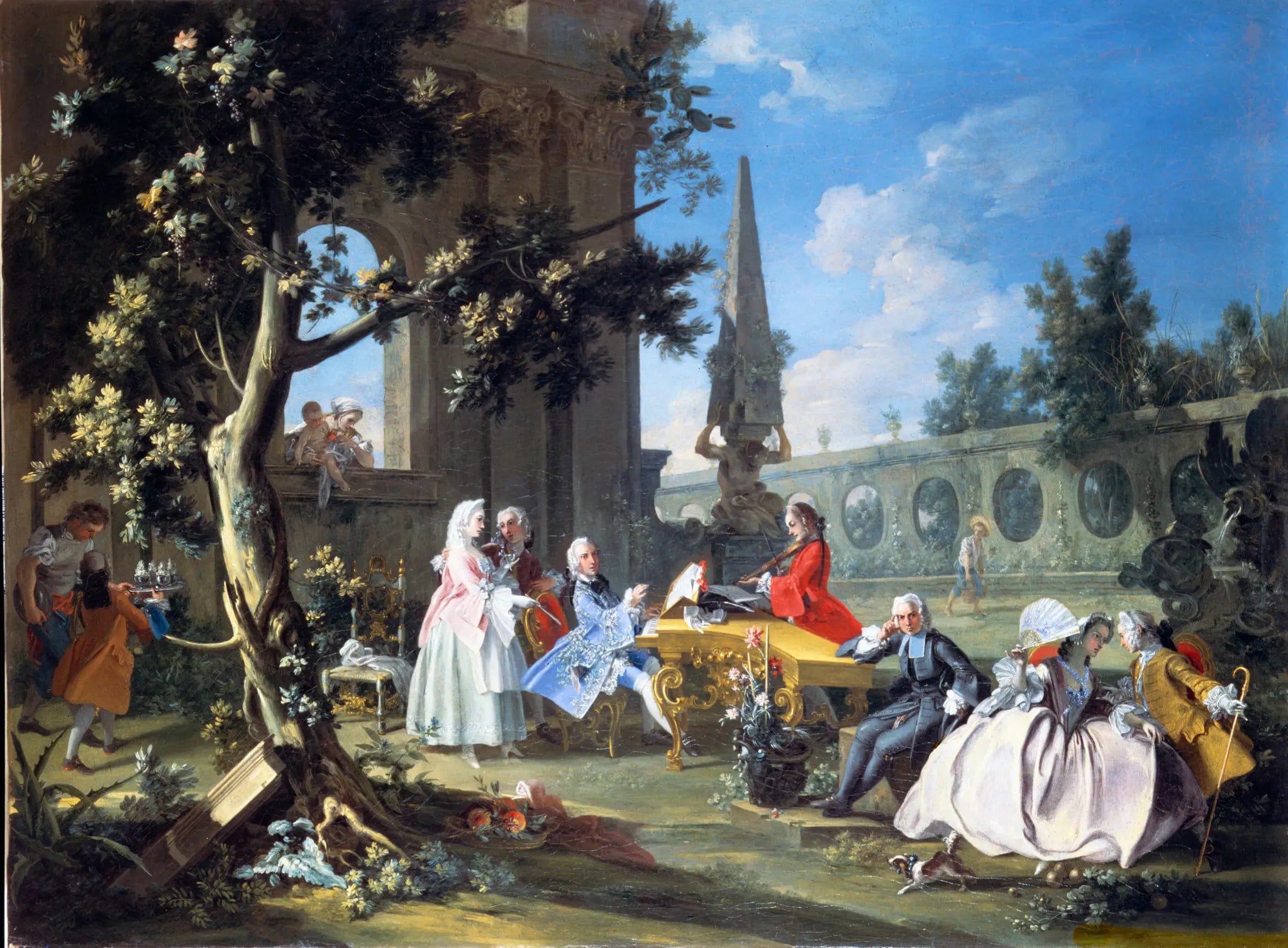 Concert in a Garden