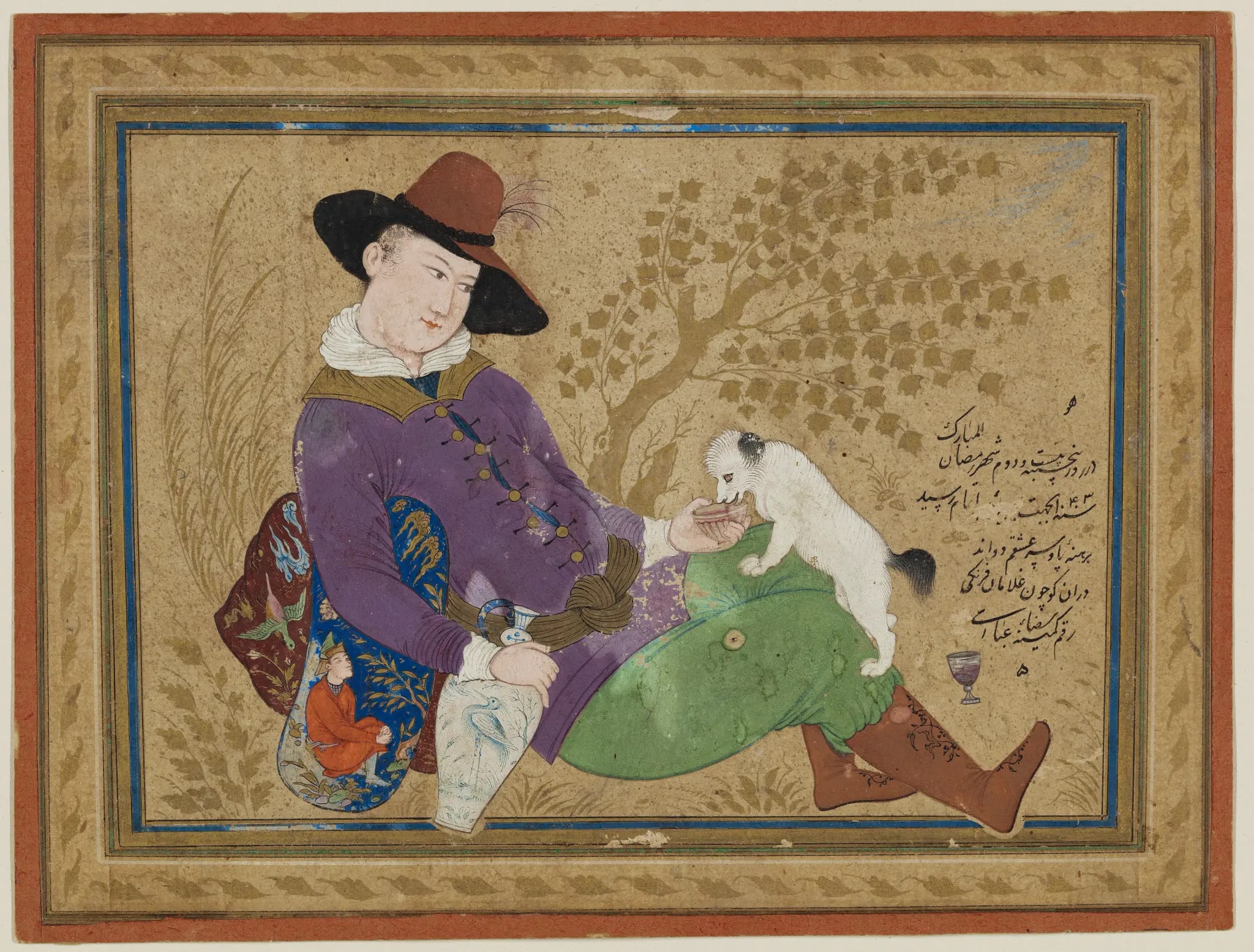Youth in European Clothing