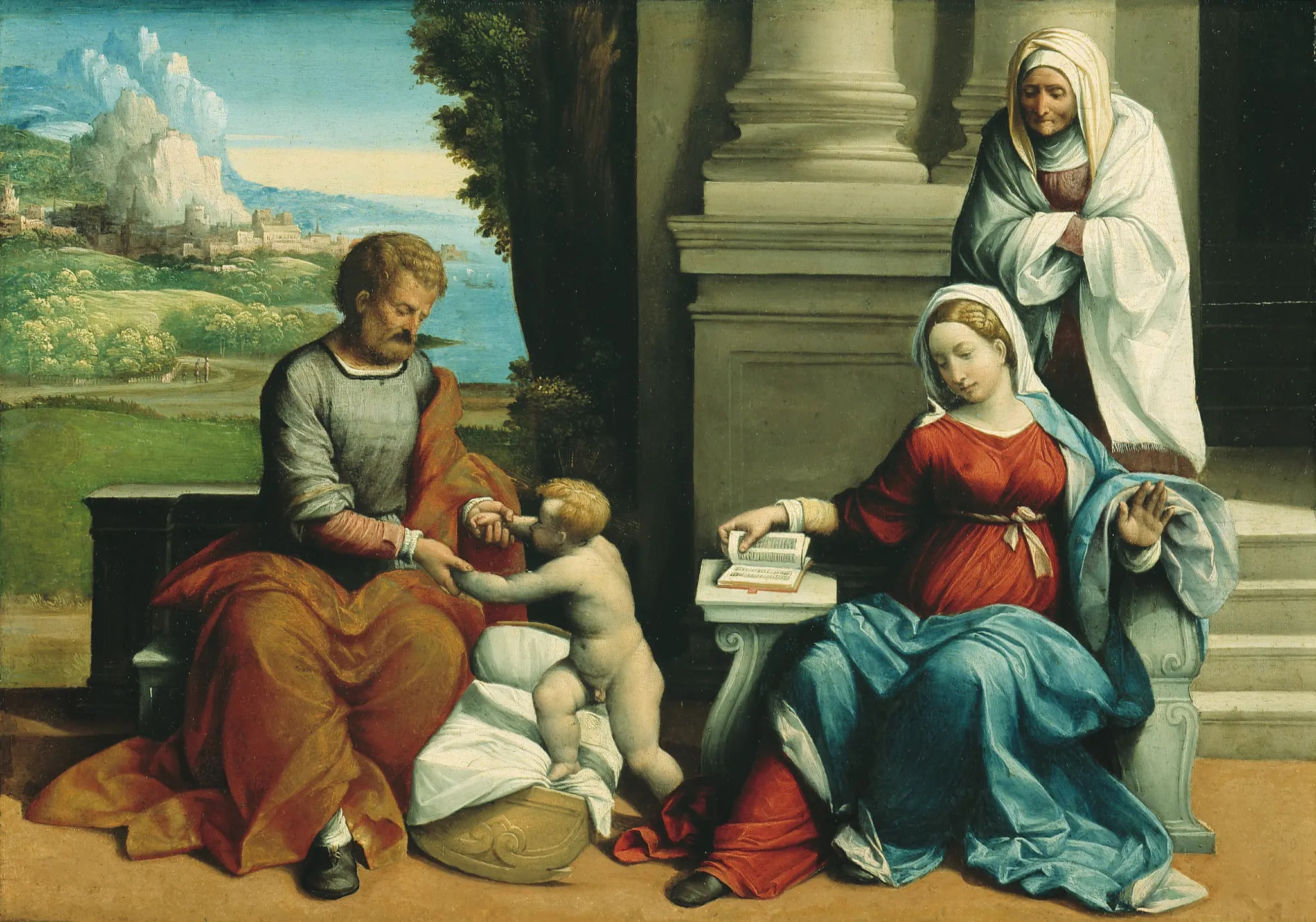 Holy Family with St. Anne