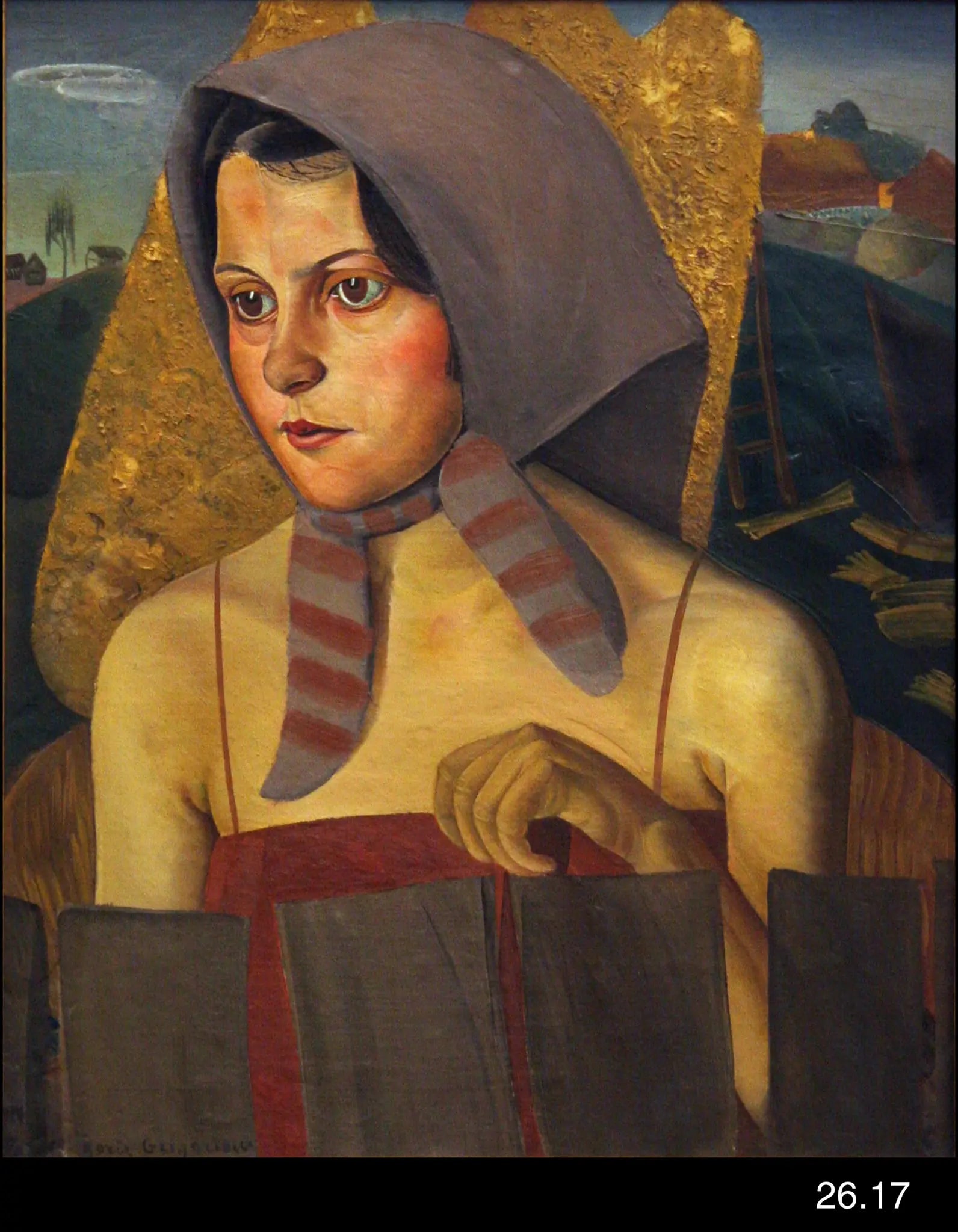 Russian Peasant Girl