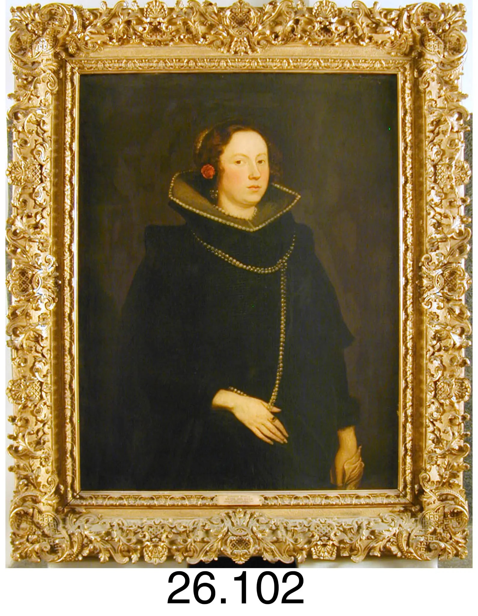 A Genoese Lady