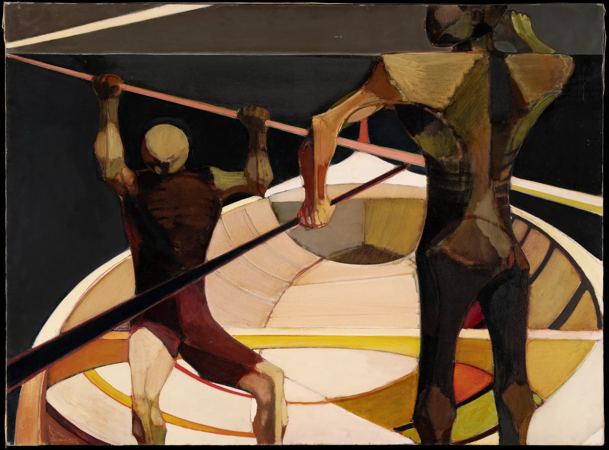 The Rowers