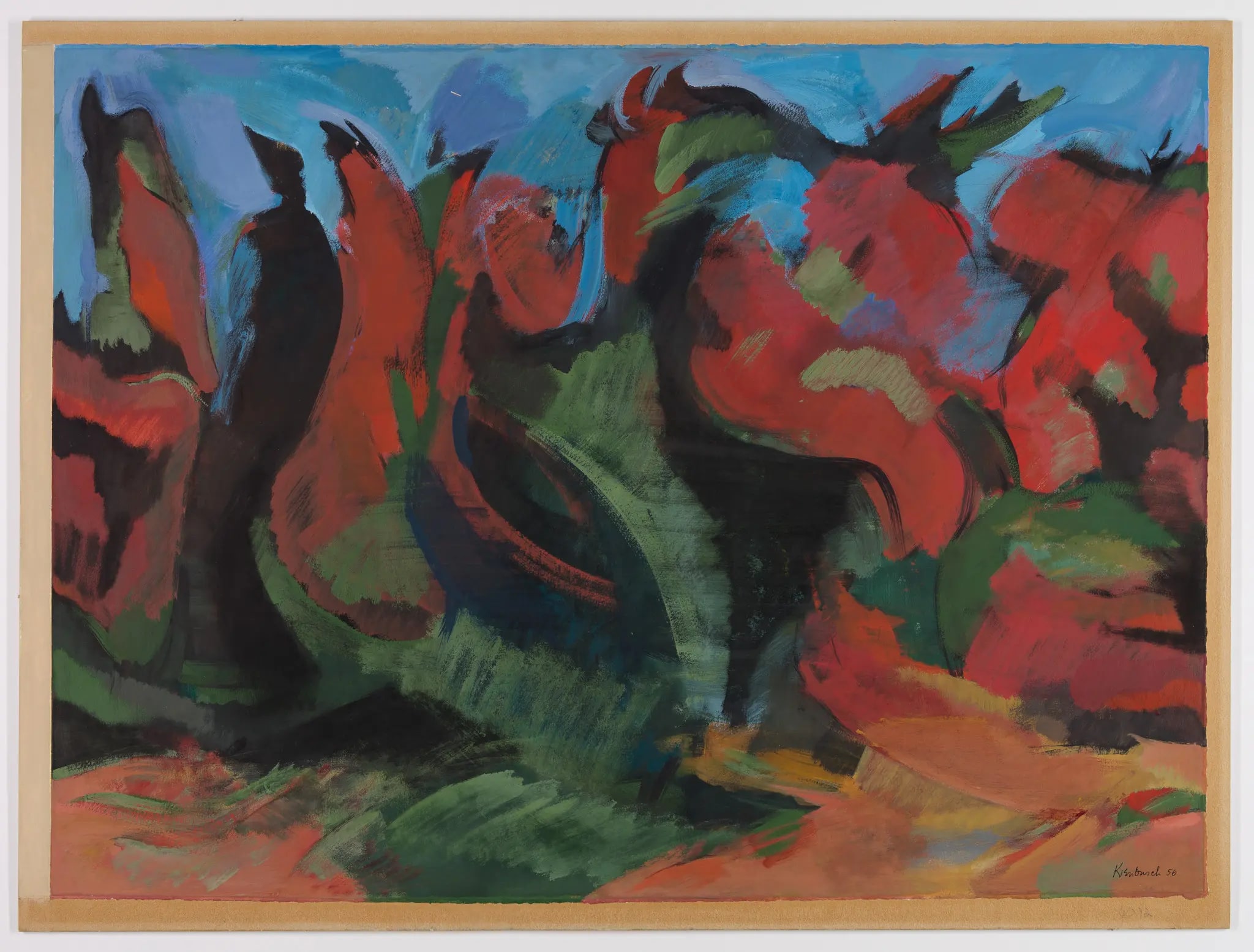 Black Cedars and Red Vine
