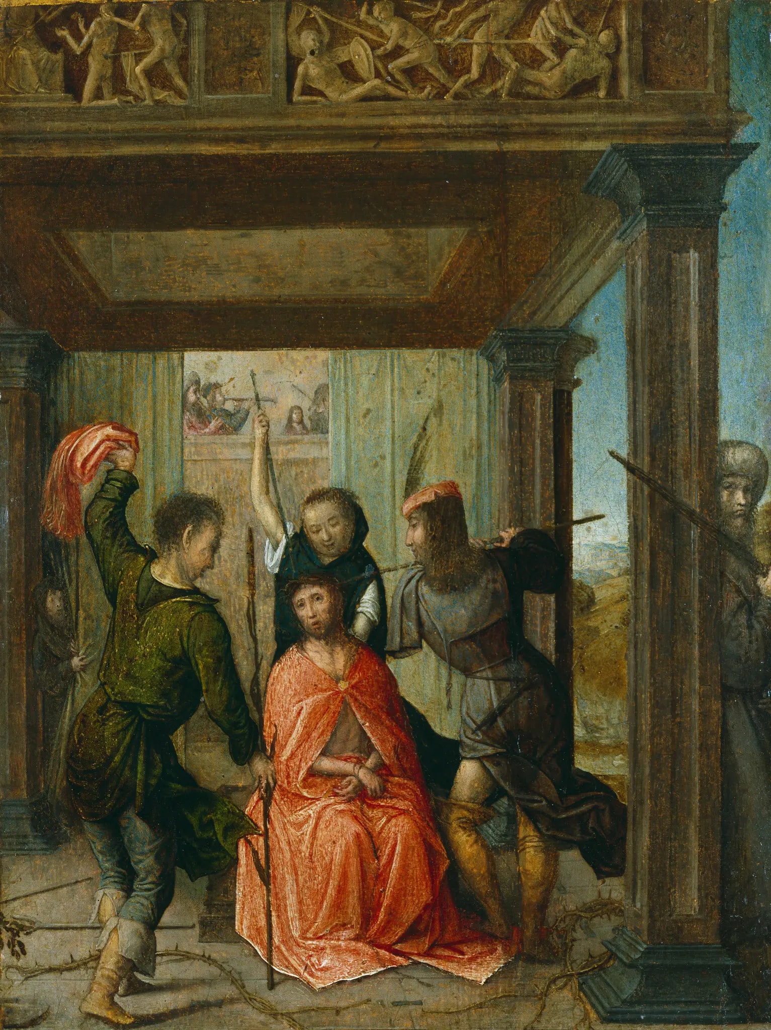 Christ Crowned with Thorns