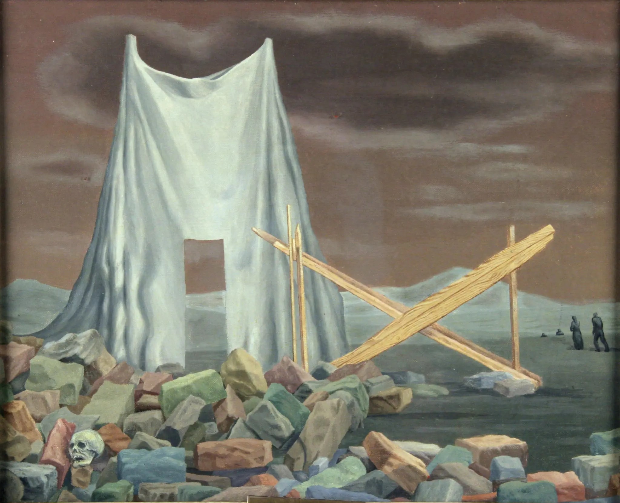 Cross and Shroud