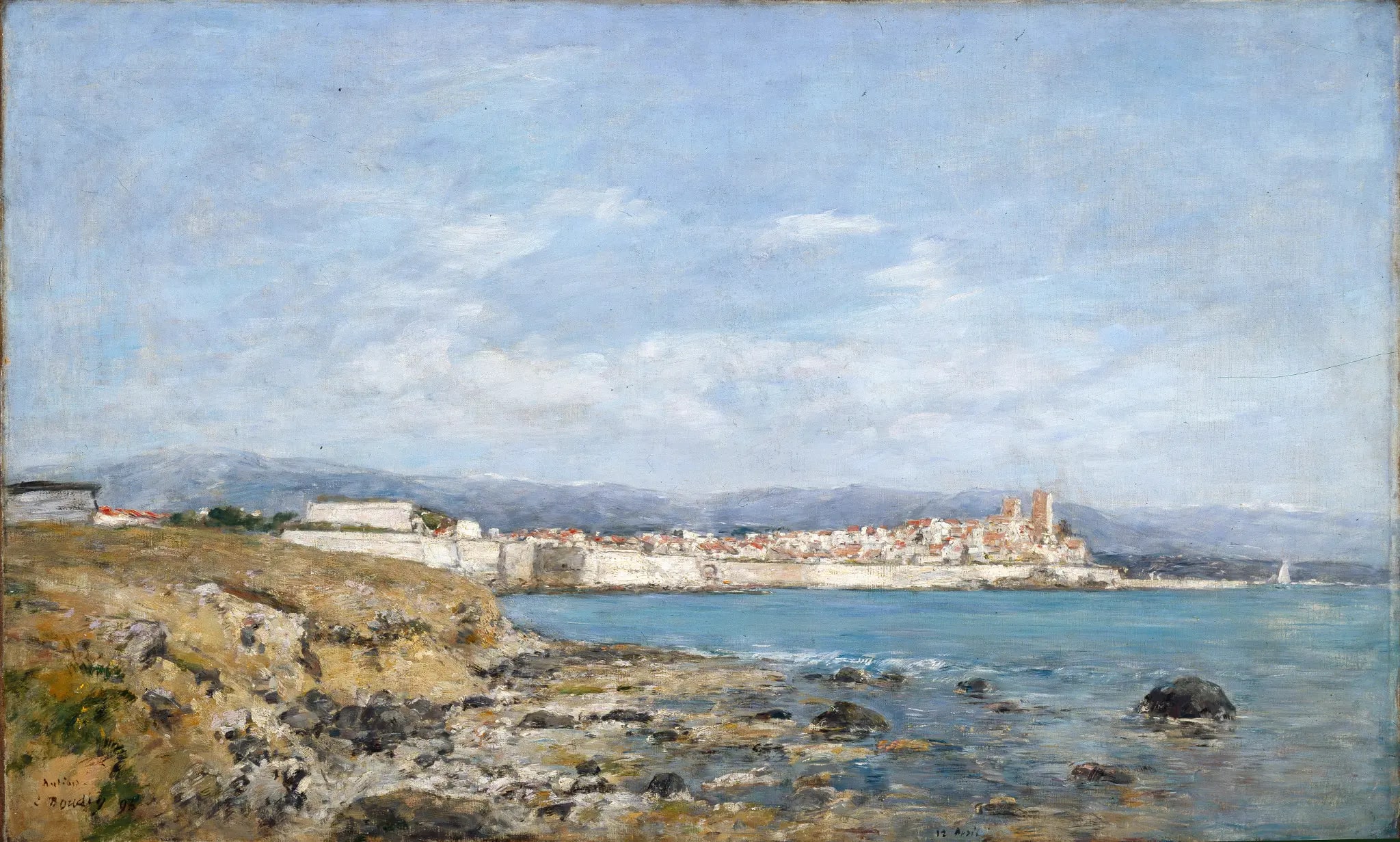 View of Antibes