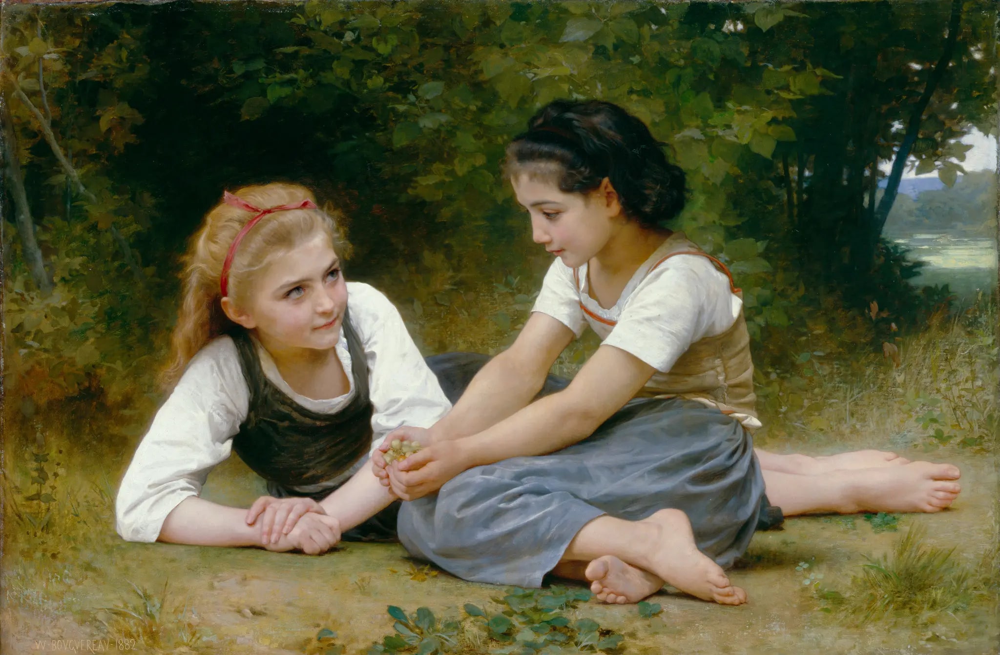 The Hazelnuts (The Nut Gatherers)