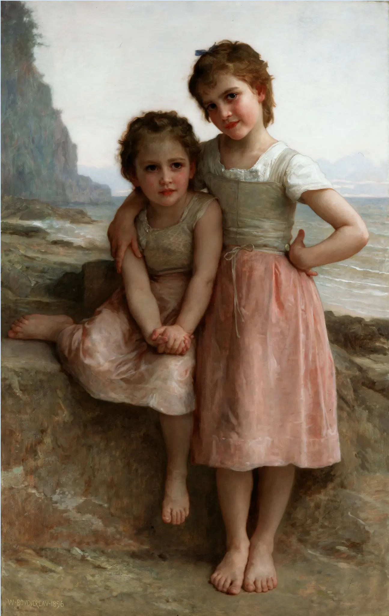 On the Shore (Two Sisters)