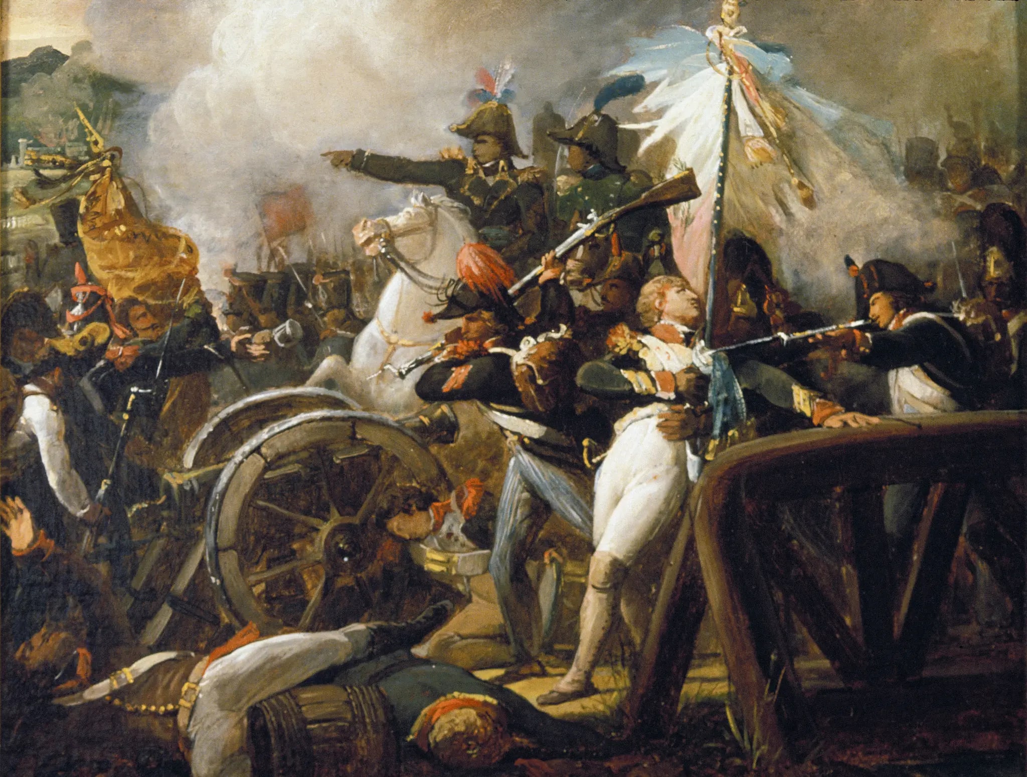 Battle on a Bridge