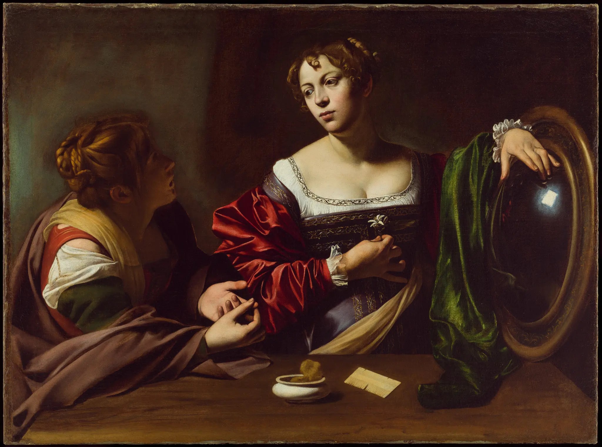 Martha and Mary Magdalene