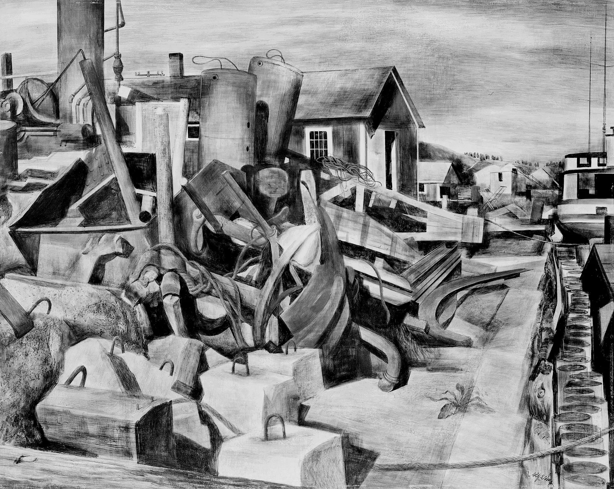 Marine Still Life