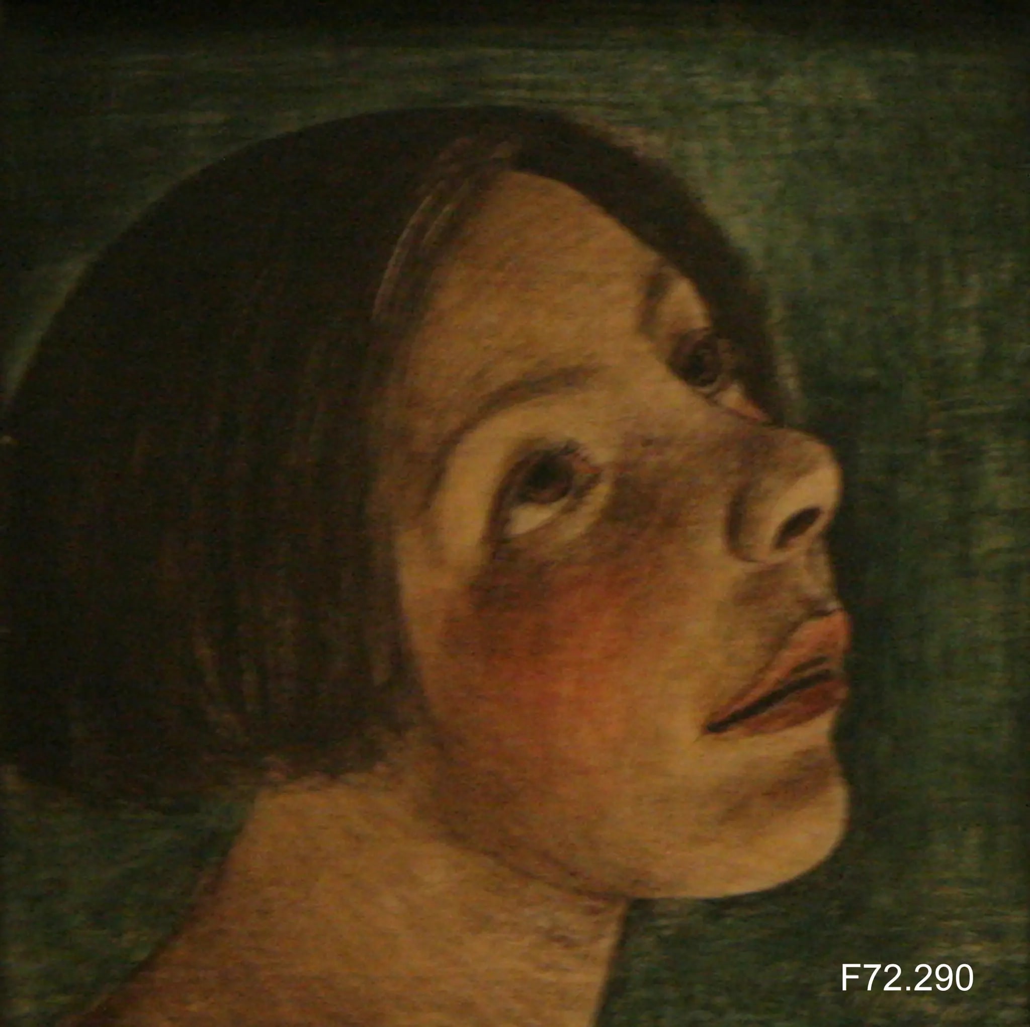Head of a Girl