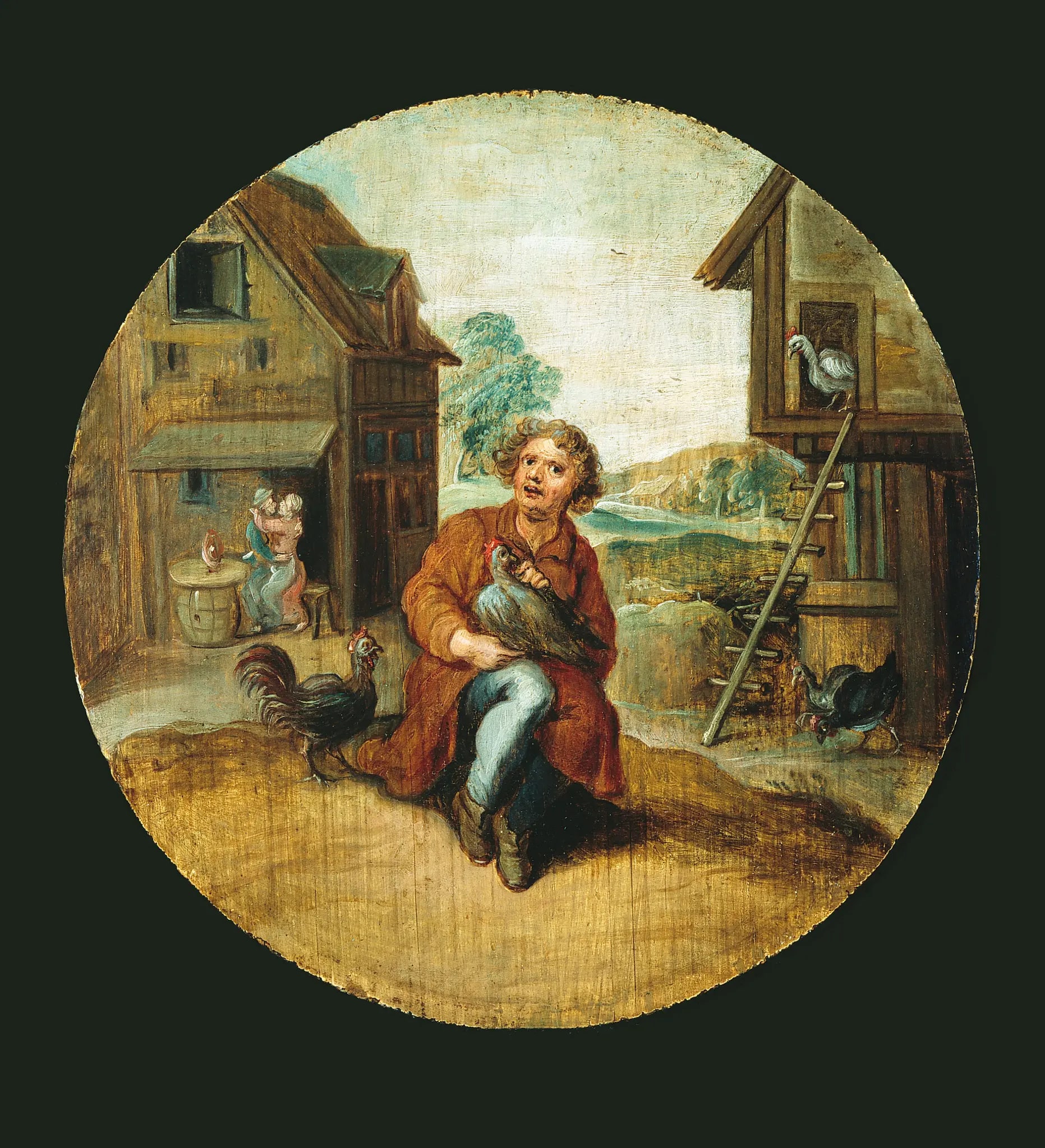 In the Farmyard